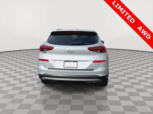 used 2019 Hyundai Tucson car, priced at $16,627