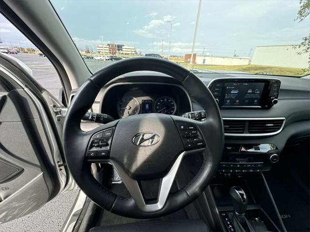 used 2019 Hyundai Tucson car, priced at $18,510