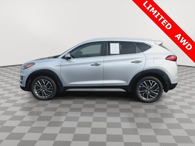 used 2019 Hyundai Tucson car, priced at $16,627