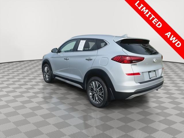 used 2019 Hyundai Tucson car, priced at $16,627