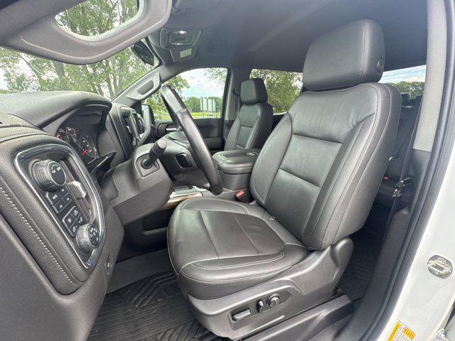 used 2021 Chevrolet Silverado 1500 car, priced at $39,552
