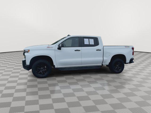 used 2021 Chevrolet Silverado 1500 car, priced at $39,552