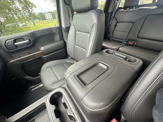 used 2021 Chevrolet Silverado 1500 car, priced at $39,552