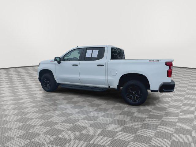 used 2021 Chevrolet Silverado 1500 car, priced at $39,552