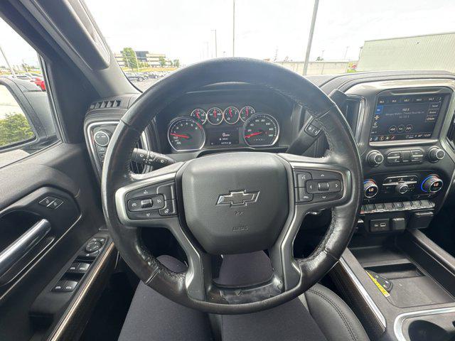 used 2021 Chevrolet Silverado 1500 car, priced at $39,552