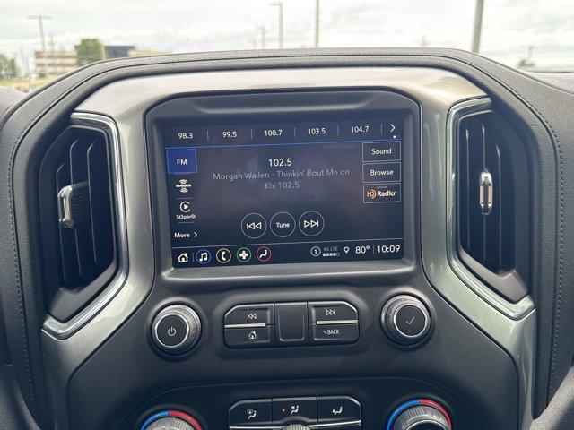 used 2021 Chevrolet Silverado 1500 car, priced at $39,552