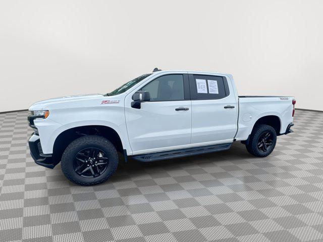 used 2021 Chevrolet Silverado 1500 car, priced at $39,552