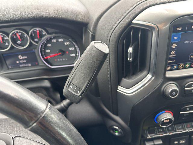 used 2021 Chevrolet Silverado 1500 car, priced at $39,552