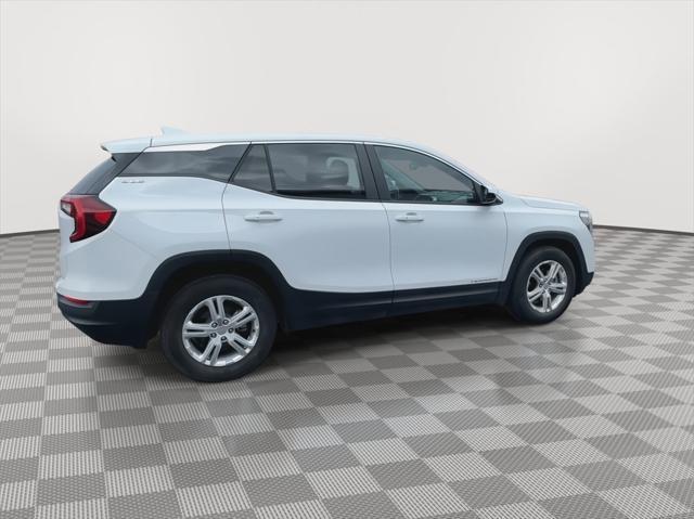 used 2024 GMC Terrain car, priced at $24,268