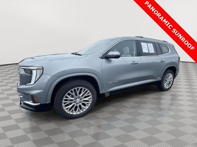 used 2024 GMC Acadia car, priced at $55,726