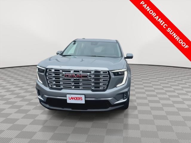 used 2024 GMC Acadia car, priced at $55,726