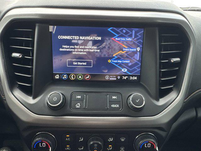 used 2023 GMC Acadia car, priced at $35,692