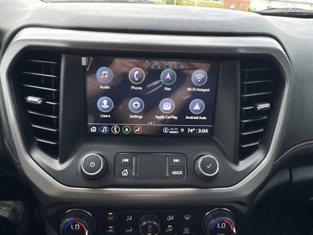 used 2023 GMC Acadia car, priced at $35,692