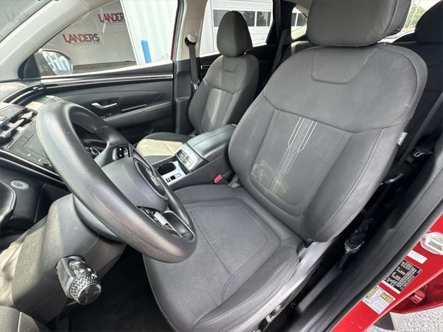 used 2023 Hyundai Tucson car, priced at $24,699