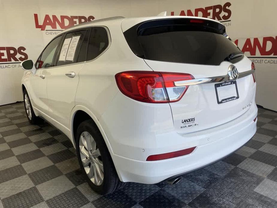 used 2018 Buick Envision car, priced at $20,648