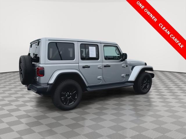 used 2021 Jeep Wrangler Unlimited car, priced at $31,645