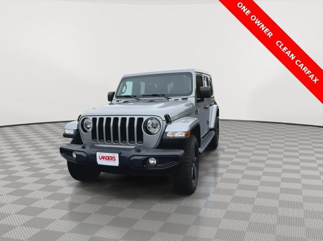 used 2021 Jeep Wrangler Unlimited car, priced at $31,645