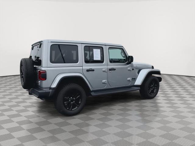 used 2021 Jeep Wrangler Unlimited car, priced at $33,603