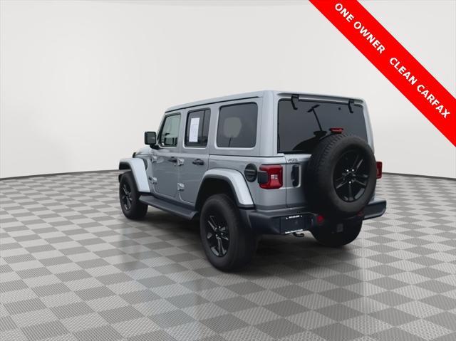 used 2021 Jeep Wrangler Unlimited car, priced at $31,645