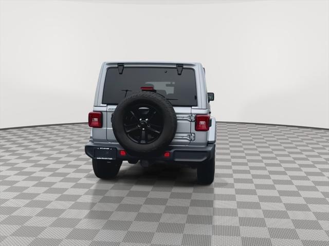 used 2021 Jeep Wrangler Unlimited car, priced at $33,603