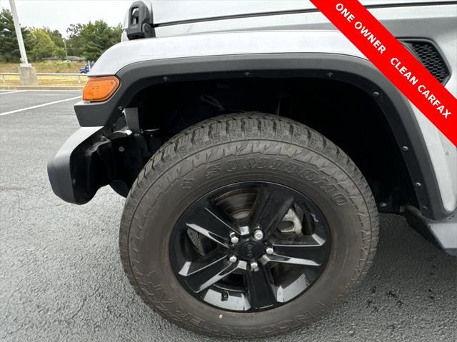 used 2021 Jeep Wrangler Unlimited car, priced at $31,645