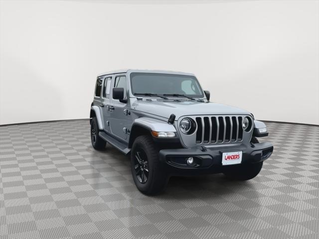 used 2021 Jeep Wrangler Unlimited car, priced at $33,603