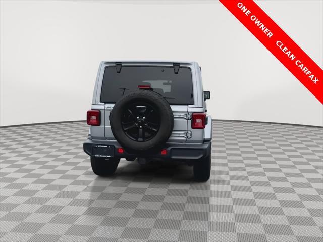 used 2021 Jeep Wrangler Unlimited car, priced at $31,645