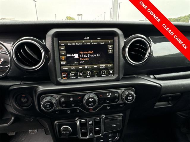 used 2021 Jeep Wrangler Unlimited car, priced at $31,645