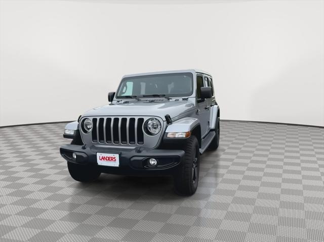 used 2021 Jeep Wrangler Unlimited car, priced at $33,603