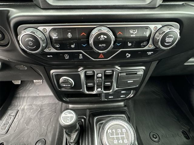 used 2021 Jeep Wrangler Unlimited car, priced at $33,603