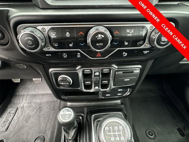 used 2021 Jeep Wrangler Unlimited car, priced at $31,645