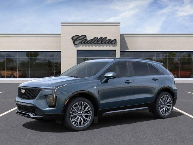 new 2025 Cadillac XT4 car, priced at $49,987