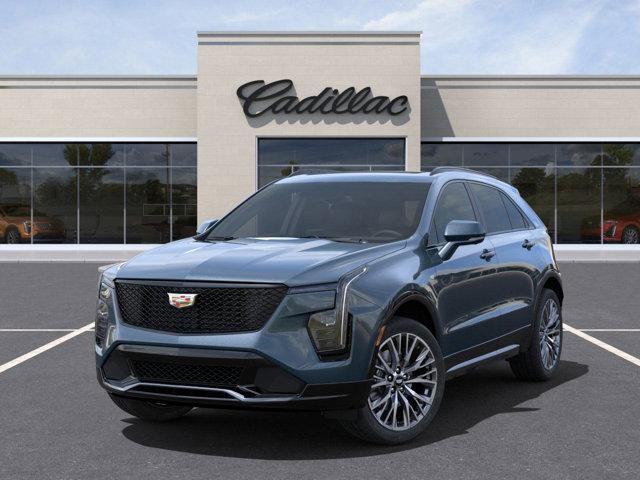 new 2025 Cadillac XT4 car, priced at $49,987