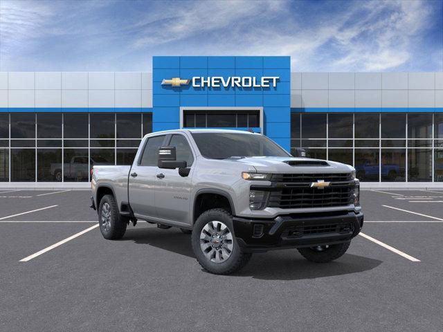 new 2025 Chevrolet Silverado 2500 car, priced at $58,483