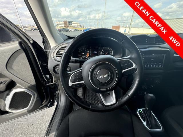 used 2018 Jeep Renegade car, priced at $13,433