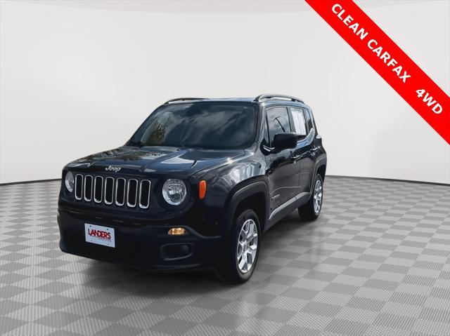 used 2018 Jeep Renegade car, priced at $13,433