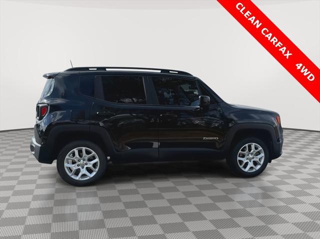 used 2018 Jeep Renegade car, priced at $13,433