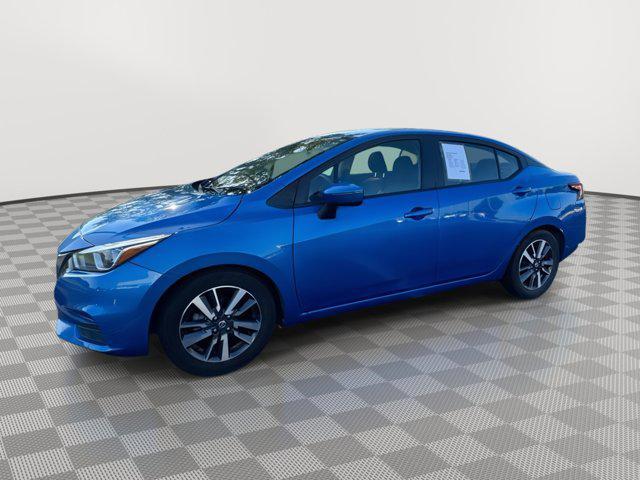 used 2021 Nissan Versa car, priced at $14,962