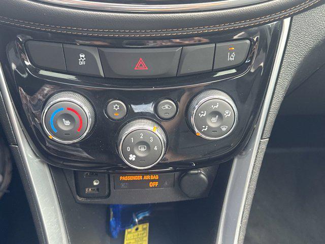 used 2020 Chevrolet Trax car, priced at $15,345