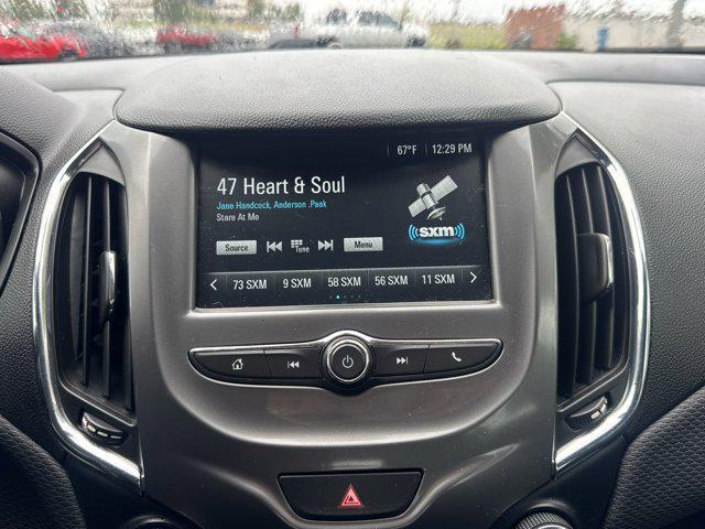 used 2018 Chevrolet Cruze car, priced at $11,558
