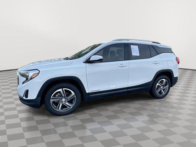 used 2020 GMC Terrain car, priced at $15,722