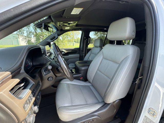 used 2021 Chevrolet Tahoe car, priced at $46,598