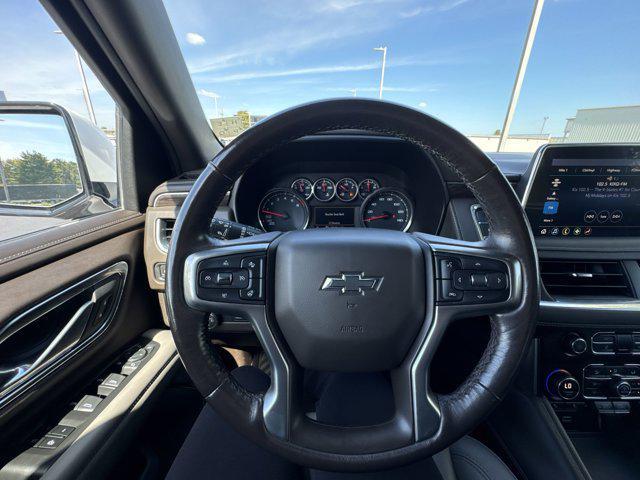 used 2021 Chevrolet Tahoe car, priced at $46,598