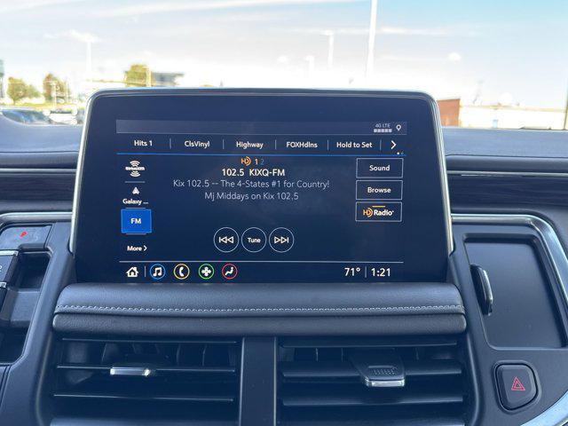 used 2021 Chevrolet Tahoe car, priced at $46,598