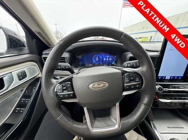 used 2022 Ford Explorer car, priced at $30,212