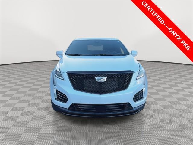 used 2022 Cadillac XT5 car, priced at $31,768