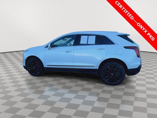 used 2022 Cadillac XT5 car, priced at $31,768