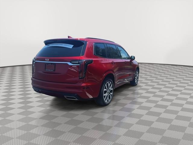 used 2024 Cadillac XT6 car