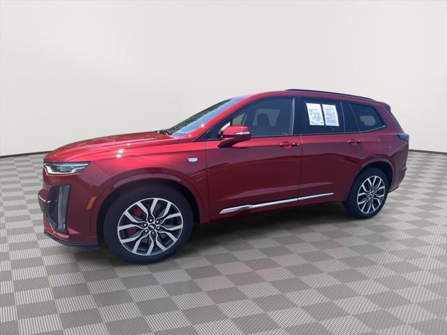 used 2024 Cadillac XT6 car