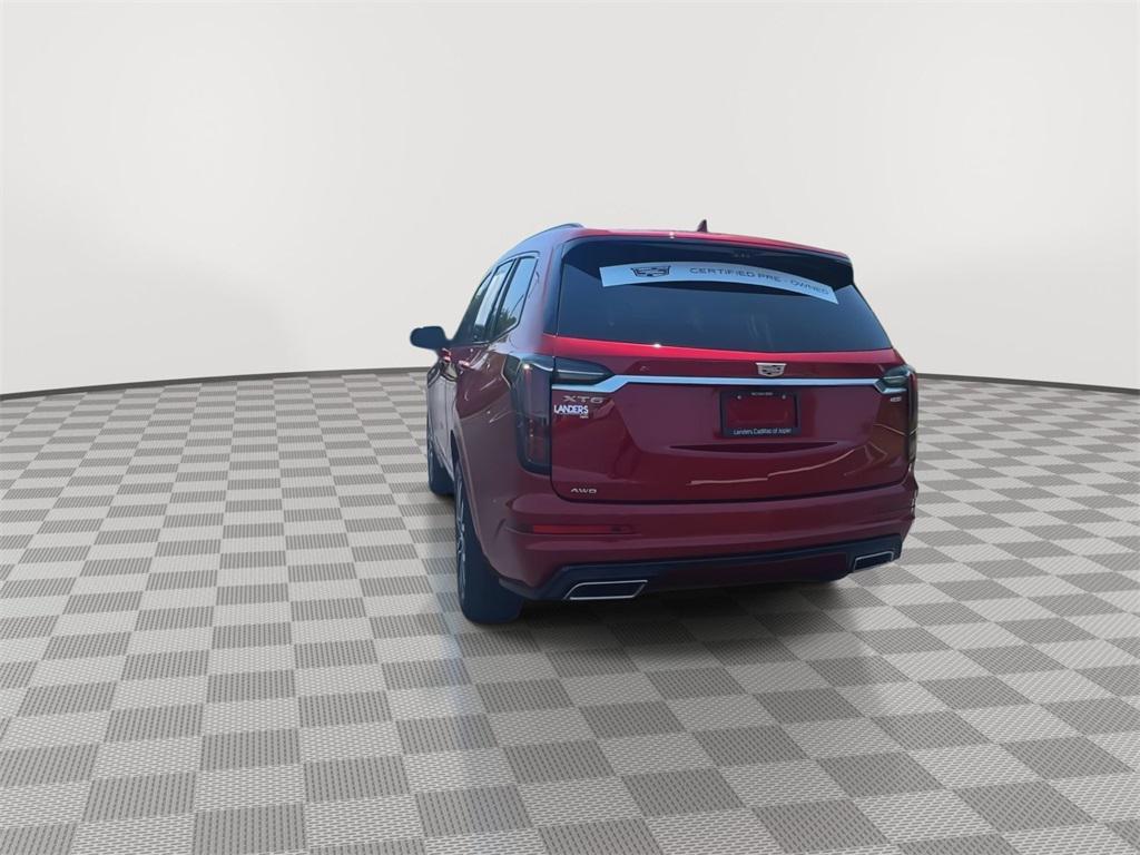 used 2024 Cadillac XT6 car, priced at $53,485